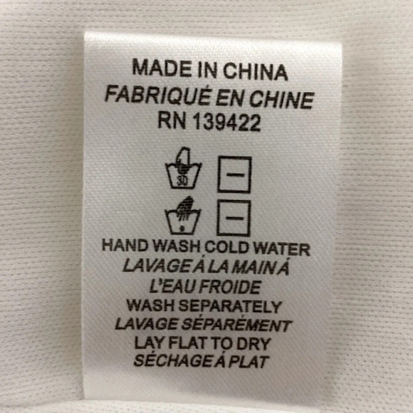 Tobi "NEW" White Key To My Heart Romantic Mesh Preppy Mini Dress Size S - Picture 10 of 12